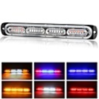 1pcs Motorcycle / Car Light Bulbs 72 W 24 LED Strobe / Flashing For universal All Models All years