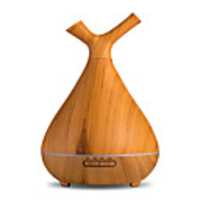 1Pcs New Creative Branch Wood Grain Aroma Diffuser Mini Air Purifier Diffuser Intelligent Humidifier
