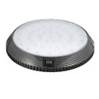 1pcs Round Car LED Interior Roof Lights Ceiling Dome Door Indication Reading Lamp 12V 13cm