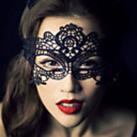 1PCS Sexy Lace Venetian Mask For Masquerade Ball Halloween Cosplay Party Masks Female Fancy Dress Costume Masque Eye Mask Women