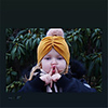 1pcs Toddler / Infant Unisex Active / Sweet Patchwork / Cartoon Hats Caps White / Black / Yellow One-Size