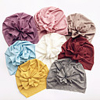 1pcs Toddler / Infant Unisex Active Cartoon Cotton Hats Caps White / Purple / Yellow