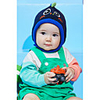 1pcs Toddler / Infant Unisex Active Cartoon Knitted Hats Caps Red / Yellow / Blushing Pink