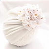 1pcs Toddler / Infant Unisex Active Floral Flower Hats Caps White / Black / Yellow One-Size