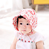 1pcs Toddler / Infant Unisex Active Floral Hats Caps Red / Blushing Pink One-Size