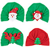 1pcs Toddler / Infant Unisex Active Santa Claus Solid Colored Hats Caps White / Red / Green One-Size