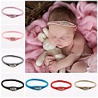 1pcs Toddler / Infant Unisex Active Solid Colored Hair Accessories White / Black / Blue One-Size