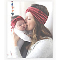 1pcs Toddler / Infant Unisex Active Solid Colored Hair Accessories White / Black / Purple One-Size