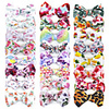 1pcs Toddler / Infant Unisex Sweet Floral Bow / Printing Hair Accessories Rainbow One-Size