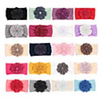 1pcs Toddler / Infant Unisex Sweet Floral Floral Style Hair Accessories White / Black / Blue One-Size