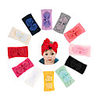 1pcs Toddler / Infant Unisex Sweet Patchwork Bow Hair Accessories White / Black / Blue One-Size