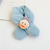 1pcs Toddler Unisex Active Animal / Cartoon Rayon Scarves Blue / Yellow / Blushing Pink One-Size