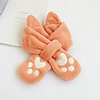 1pcs Toddler Unisex Active Animal Faux Fur Scarves Yellow / Blushing Pink / Orange One-Size