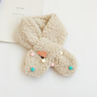 1pcs Toddler Unisex Active Animal Faux Fur Scarves Yellow / Blushing Pink / Orange One-Size