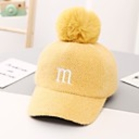1pcs Toddler Unisex Active Black / Blue Geometric Polyester Hats Caps Black / Blue / Yellow One-Size