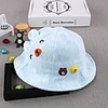 1pcs Toddler Unisex Active Blue Cartoon Cotton Hats Caps Blue / Blushing Pink / Beige One-Size