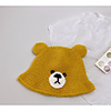 1pcs Toddler Unisex Active Blue Solid Colored Knitted Roman Knit Hats Caps Purple / Yellow / Beige One-Size