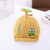 1pcs Toddler Unisex Active Cartoon / Letter Embroidered / Print Hats Caps Blue / Yellow / Blushing Pink