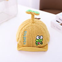 1pcs Toddler Unisex Active Cartoon / Letter Embroidered / Print Hats Caps Blue / Yellow / Blushing Pink