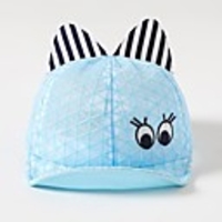 1pcs Toddler Unisex Active Cartoon Cotton Hats Caps White / Blue / Red One-Size