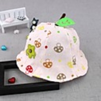 1pcs Toddler Unisex Active Cartoon Cotton Hats Caps Yellow / Blushing Pink One-Size