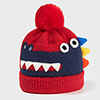 1pcs Toddler Unisex Active Cartoon Embroidered / Knitted Knitwear Hats Caps Red / Yellow / Blushing Pink