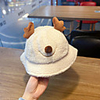 1pcs Toddler Unisex Active Cartoon Embroidered / Print Hats Caps Blue / Yellow / Blushing Pink