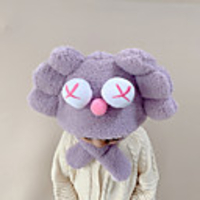 1pcs Toddler Unisex Active Cartoon Embroidered Hats Caps Blue / Purple / Red