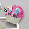 1pcs Toddler Unisex Active Cartoon Embroidery Hats Caps Black / Red / Yellow One-Size