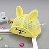 1pcs Toddler Unisex Active Cartoon Embroidery Hats Caps Blue / Red / Yellow One-Size