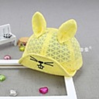 1pcs Toddler Unisex Active Cartoon Embroidery Hats Caps Blue / Red / Yellow One-Size
