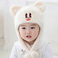 1pcs Toddler Unisex Active Cartoon Hats Caps Blue / Yellow / Blushing Pink