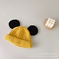 1pcs Toddler Unisex Active Cartoon Knitted Roman Knit Hats Caps Black / Blue / Purple One-Size