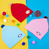 1pcs Toddler Unisex Active Cartoon Knitted Roman Knit Hats Caps Blue / Red / Blushing Pink