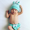 1pcs Toddler Unisex Active Cartoon Knitted Roman Knit Hats Caps White / Black / Red One-Size