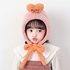 1pcs Toddler Unisex Active Cartoon Knitted Roman Knit Hats Caps Yellow / Blushing Pink / Khaki