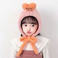 1pcs Toddler Unisex Active Cartoon Knitted Roman Knit Hats Caps Yellow / Blushing Pink / Khaki