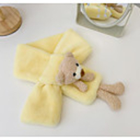 1pcs Toddler Unisex Active Cartoon Polyester Scarves White / Yellow / Blushing Pink One-Size
