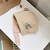 1pcs Toddler Unisex Active Cartoon Printing Hats Caps Yellow / Blushing Pink / Khaki