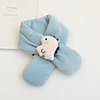 1pcs Toddler Unisex Active Dinosaur Animal Faux Fur Scarves Yellow / Blushing Pink / Khaki One-Size