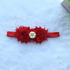 1pcs Toddler Unisex Active Floral Floral Style Hair Accessories White / Black / Purple One-Size