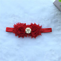 1pcs Toddler Unisex Active Floral Floral Style Hair Accessories White / Black / Purple One-Size