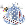 1pcs Toddler Unisex Active Geometric Embroidery Hats Caps Blue / Brown / Navy Blue One-Size