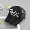 1pcs Toddler Unisex Active Letter Embroidery Polyester Hats Caps Black / Red / Blushing Pink One-Size