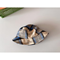 1pcs Toddler Unisex Active Plaid Polyester Hats Caps Blushing Pink / Khaki / Beige One-Size
