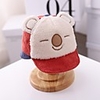 1pcs Toddler Unisex Active Red Cartoon Cotton Hats Caps Red / Yellow / Orange One-Size