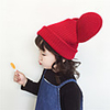 1pcs Toddler Unisex Active Solid Colored / Cartoon Acrylic Hats Caps Black / Blue / Purple One-Size