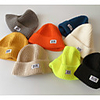 1pcs Toddler Unisex Active Solid Colored Bow / Knitted Hats Caps Black / Yellow / Orange