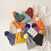 1pcs Toddler Unisex Active Solid Colored Bow Hats Caps Black / Blue / Purple