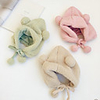 1pcs Toddler Unisex Active Solid Colored Bow Hats Caps Blue / Blushing Pink / Orange